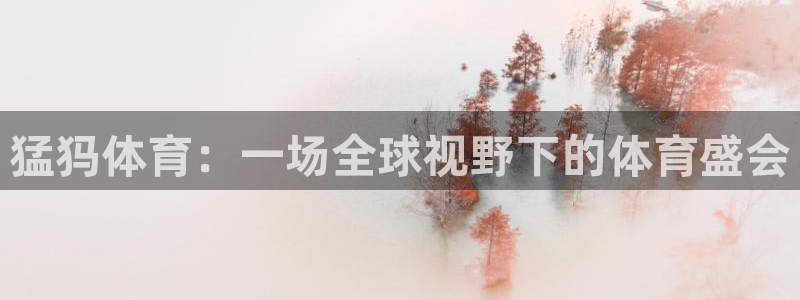 九球体育直播官网：猛犸体育：一场全球视野