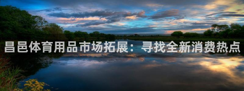 九球直播nba免费：昌邑体育用品市场拓展